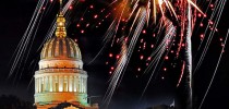 Boom! West Virginia Legalizes Aerial Fireworks West Virginia Fireworks Celebration
