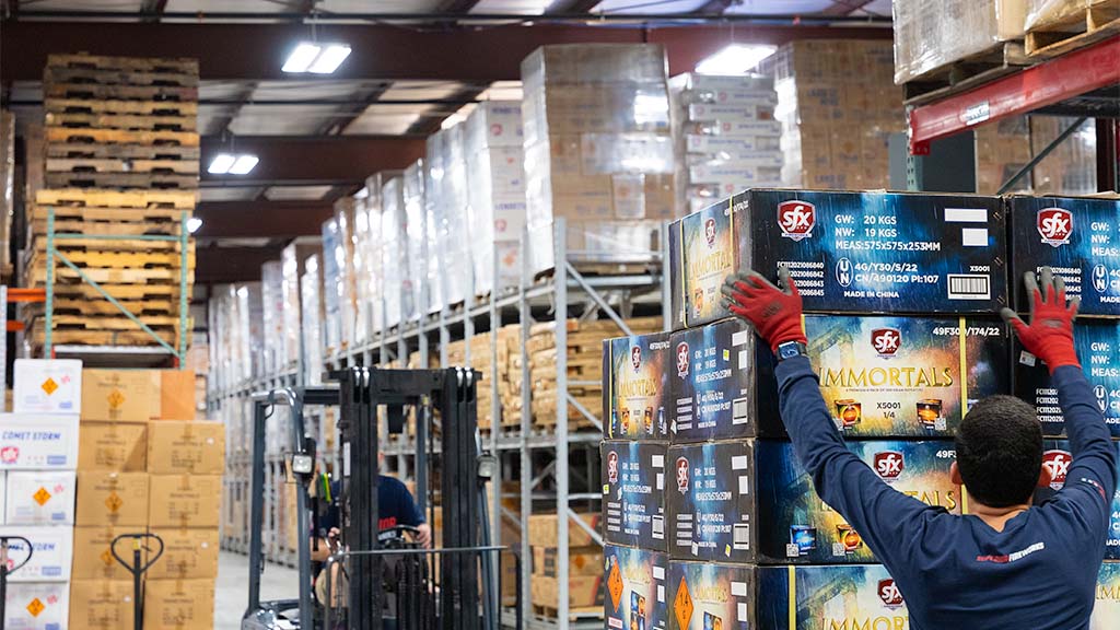 Superior Fireworks Warehouse