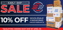 2025 Early Ship Sale for Wholesale Fireworks Early Ship Sale for Wholesale Fireworks
